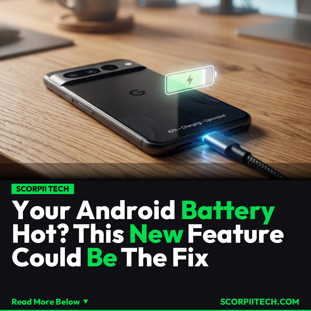 Your Android Battery Hot? This New Feature Could Be The Fix