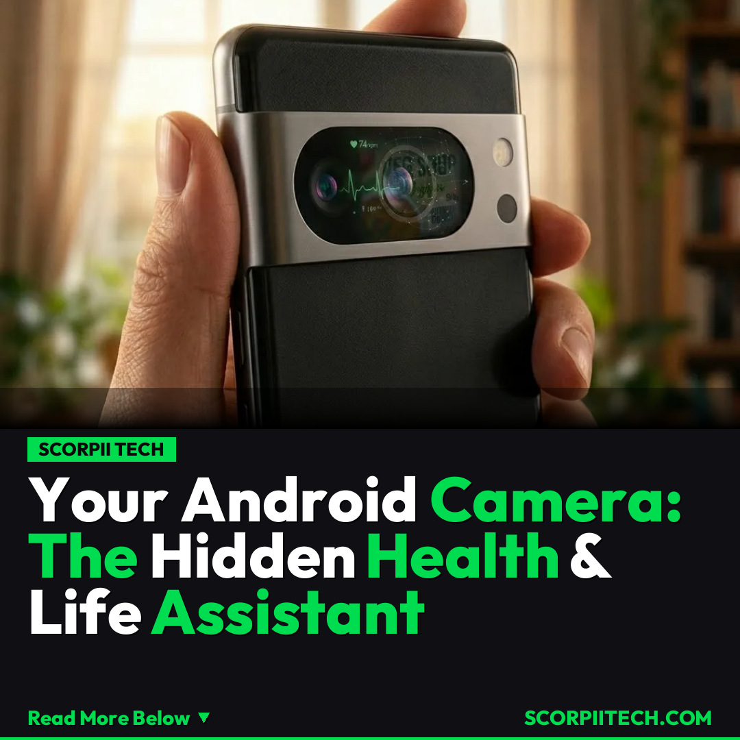 Your Android Camera: The Hidden Health & Life Assistant