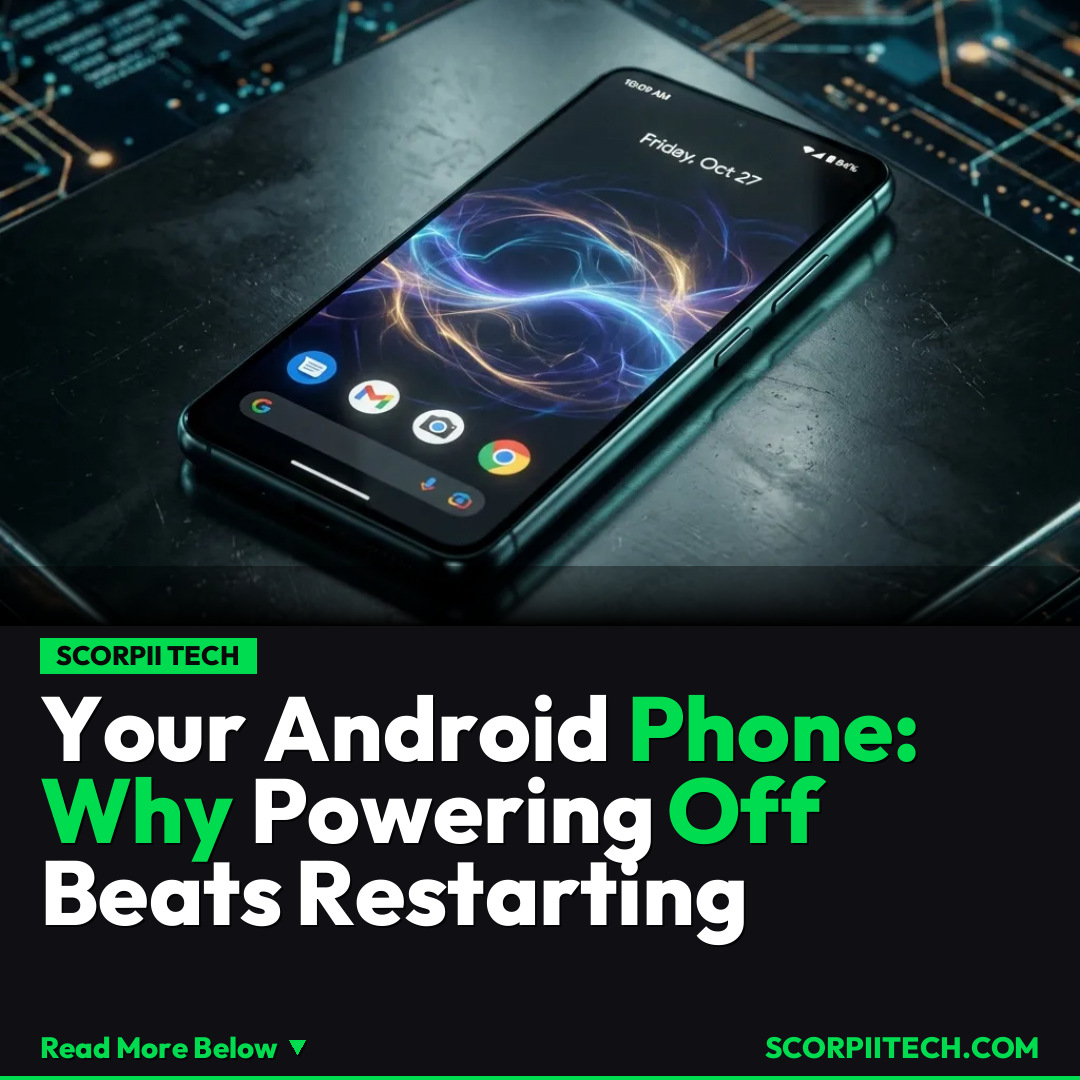 Your Android Phone: Why Powering Off Beats Restarting