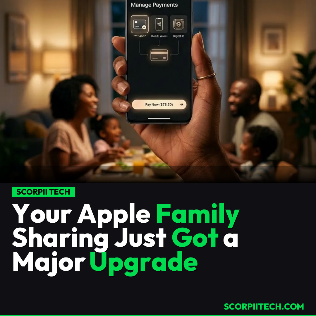 Your Apple Family Sharing Just Got a Major Upgrade