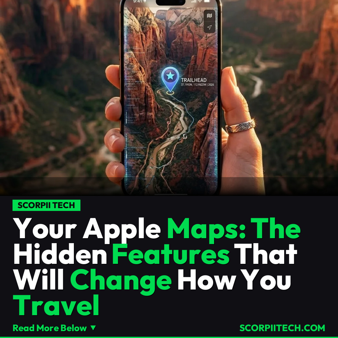 Your Apple Maps: The Hidden Features That Will Change How You Travel