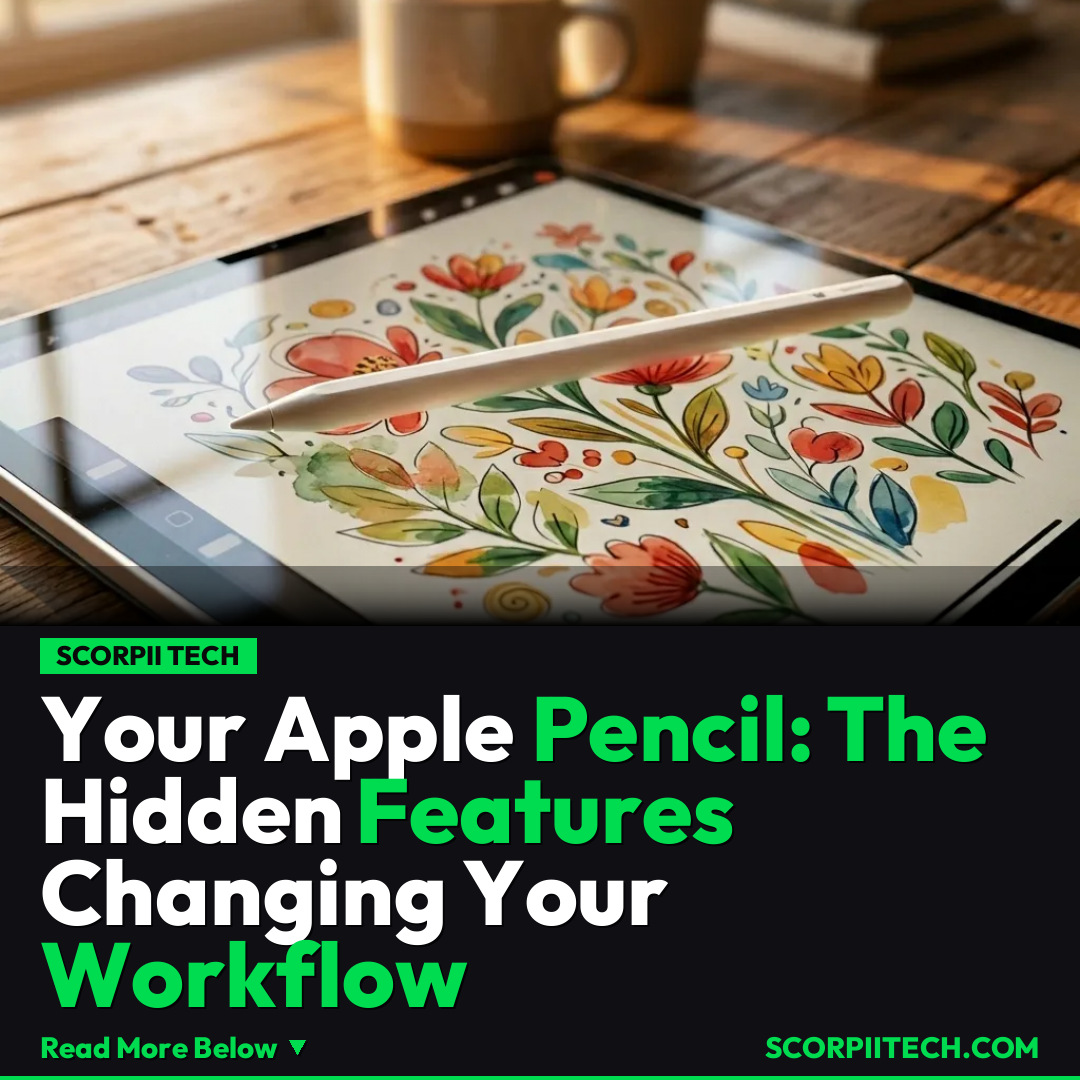 Your Apple Pencil: The Hidden Features Changing Your Workflow