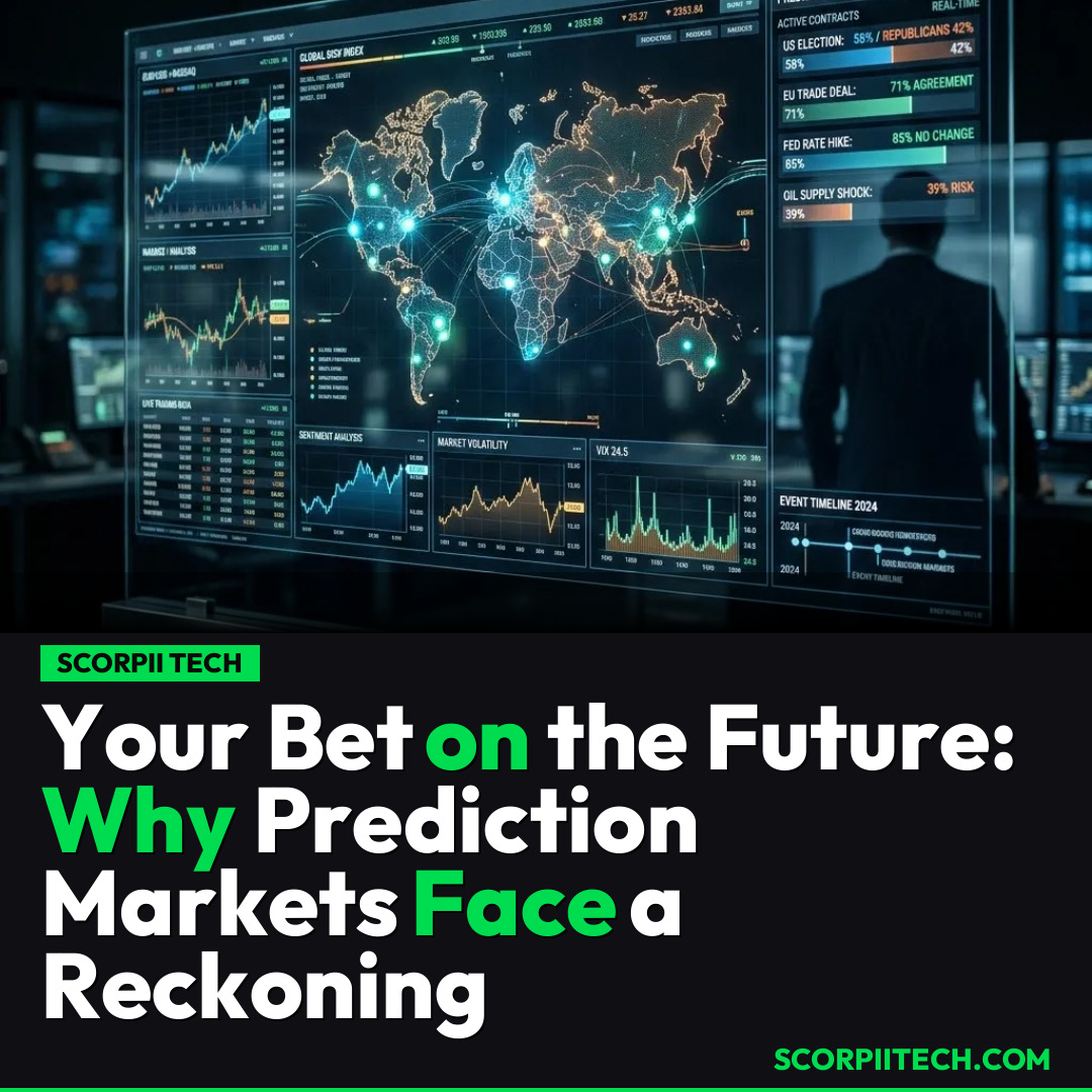 Your Bet on the Future: Why Prediction Markets Face a Reckoning