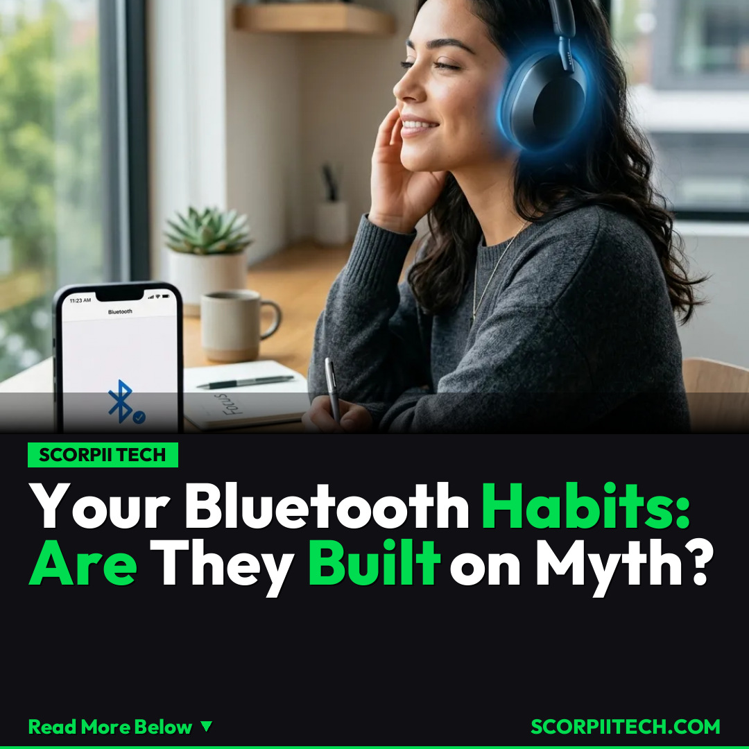 Your Bluetooth Habits: Are They Built on Myth?