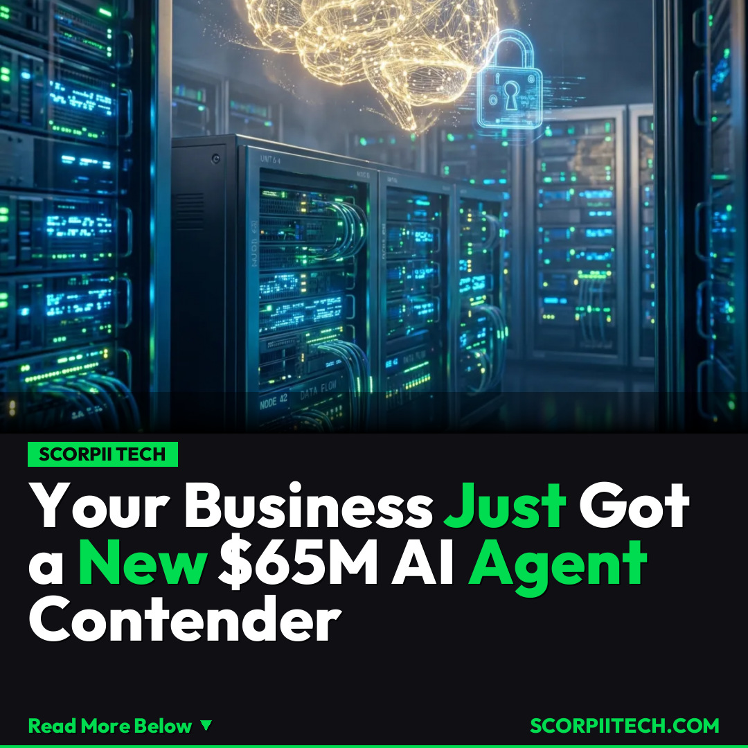 Your Business Just Got a New $65M AI Agent Contender