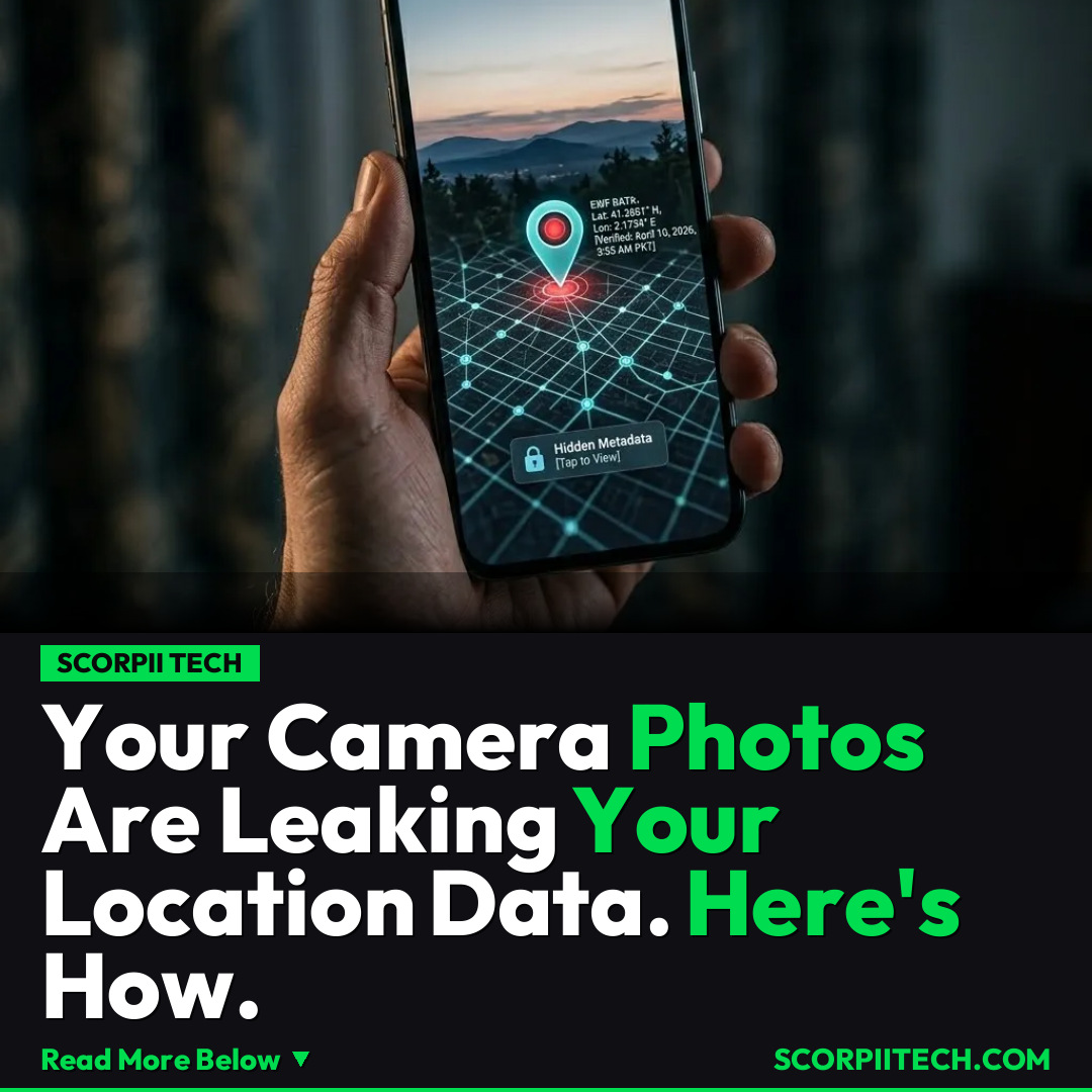 Your Camera Photos Are Leaking Your Location Data. Here's How.