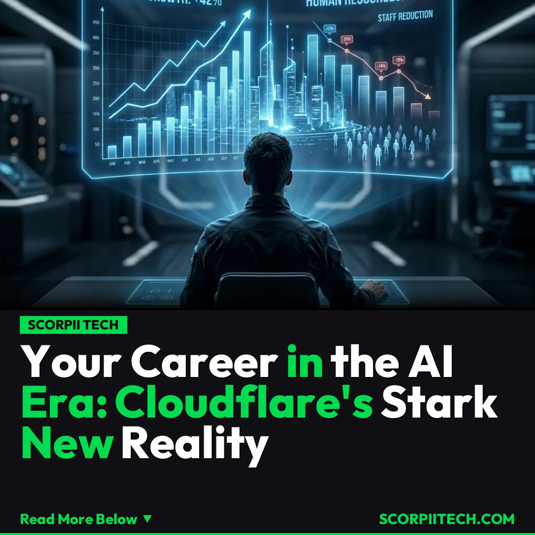 Your Career in the AI Era: Cloudflare's Stark New Reality