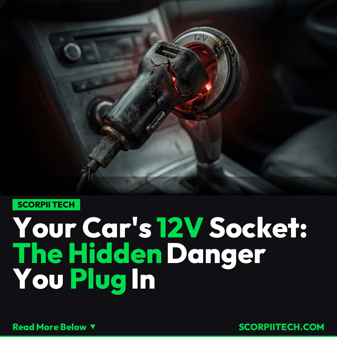 Your Car's 12V Socket: The Hidden Danger You Plug In