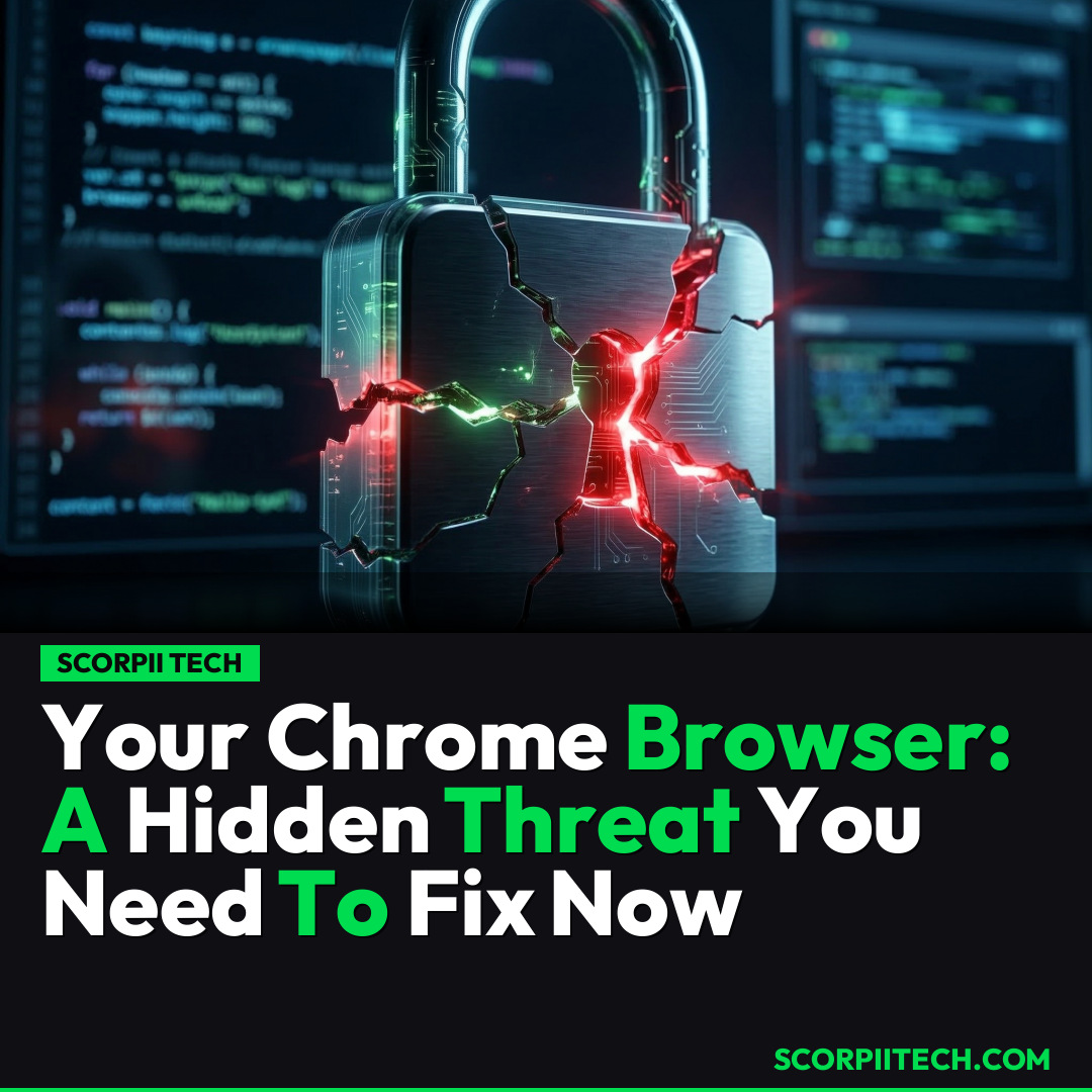 Your Chrome Browser: A Hidden Threat You Need To Fix Now