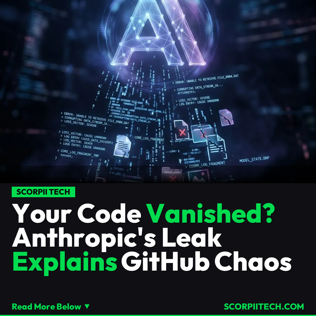 Your Code Vanished? Anthropic's Leak Explains GitHub Chaos