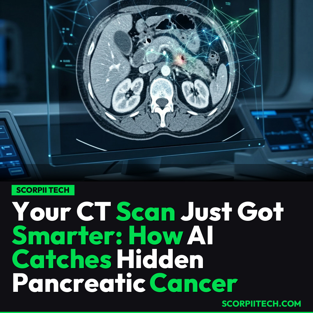 Your CT Scan Just Got Smarter: How AI Catches Hidden Pancreatic Cancer