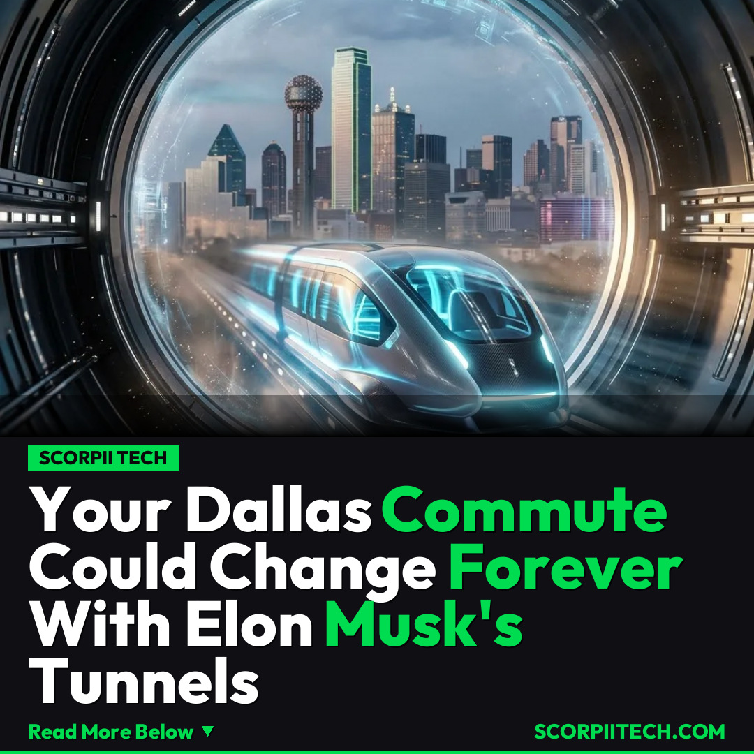 Your Dallas Commute Could Change Forever With Elon Musk's Tunnels