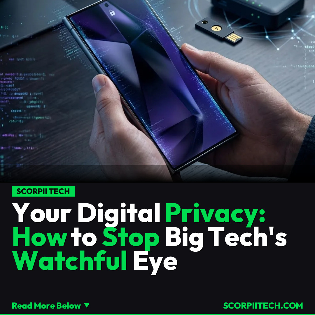 Your Digital Privacy: How to Stop Big Tech's Watchful Eye