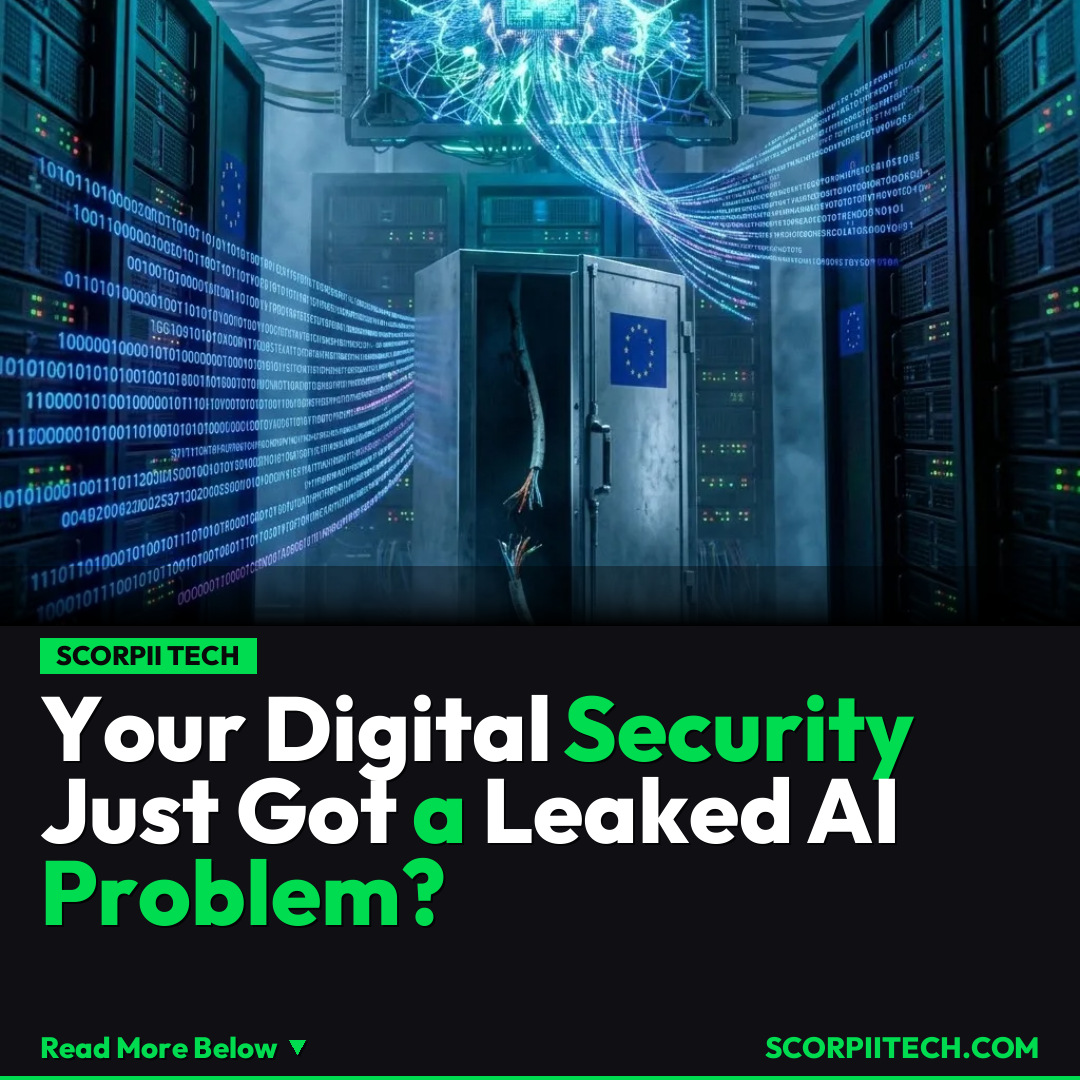 Your Digital Security Just Got a Leaked AI Problem?