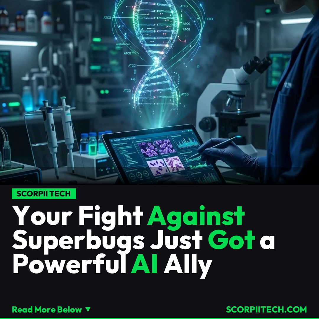 Your Fight Against Superbugs Just Got a Powerful AI Ally