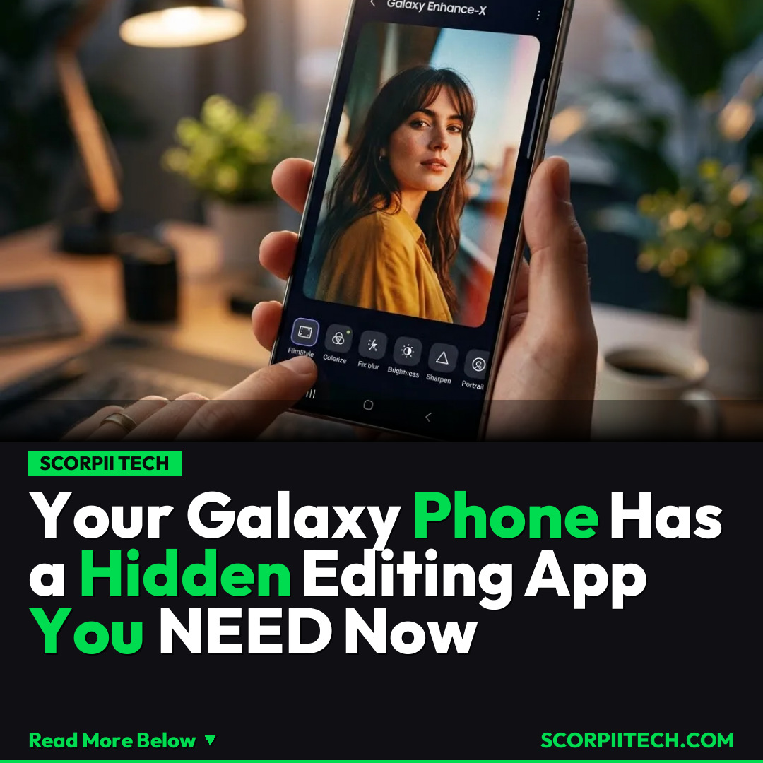 Your Galaxy Phone Has a Hidden Editing App You NEED Now
