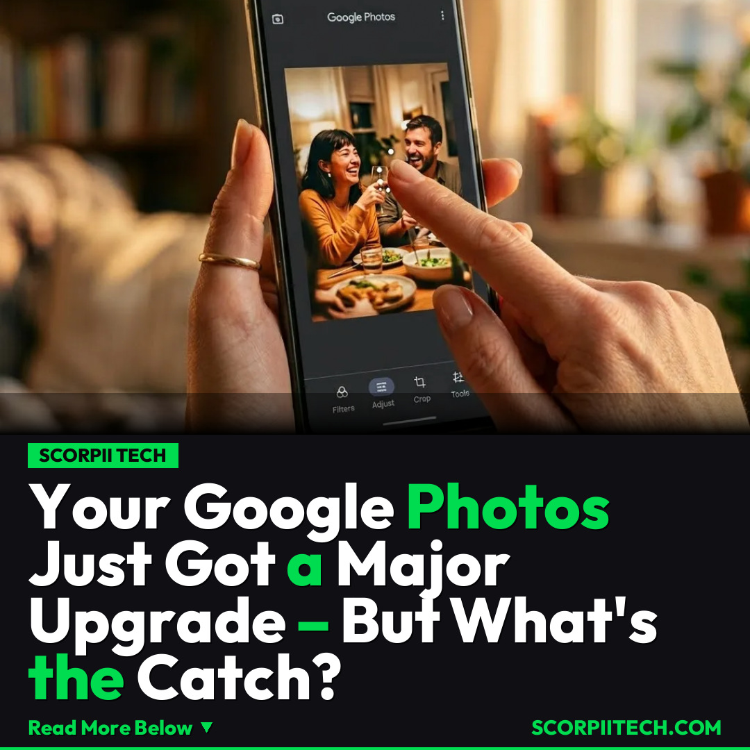 Your Google Photos Just Got a Major Upgrade – But What's the Catch?