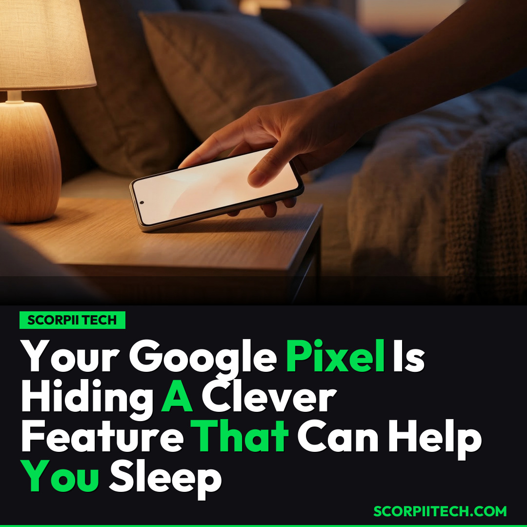 Your Google Pixel Is Hiding A Clever Feature That Can Help You Sleep