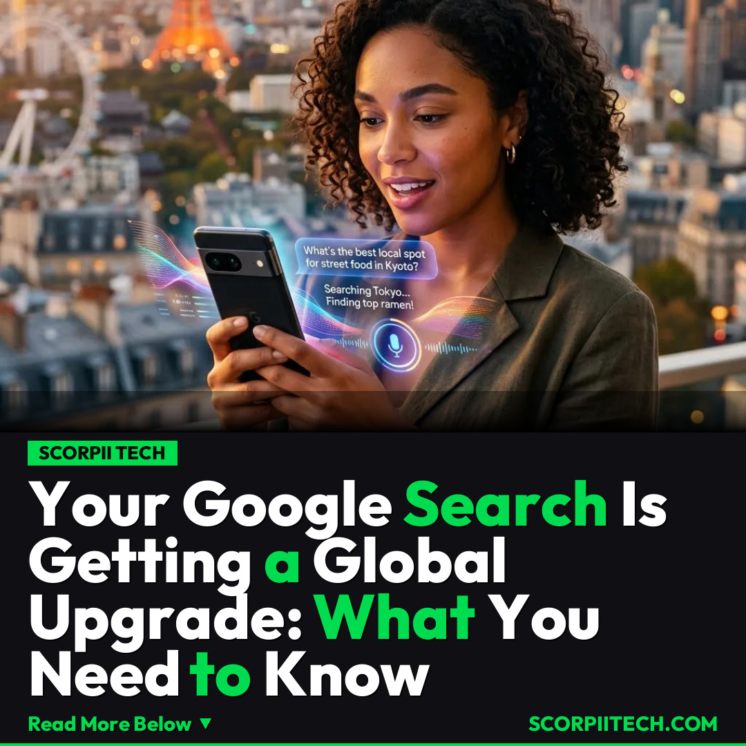 Your Google Search Is Getting a Global Upgrade: What You Need to Know