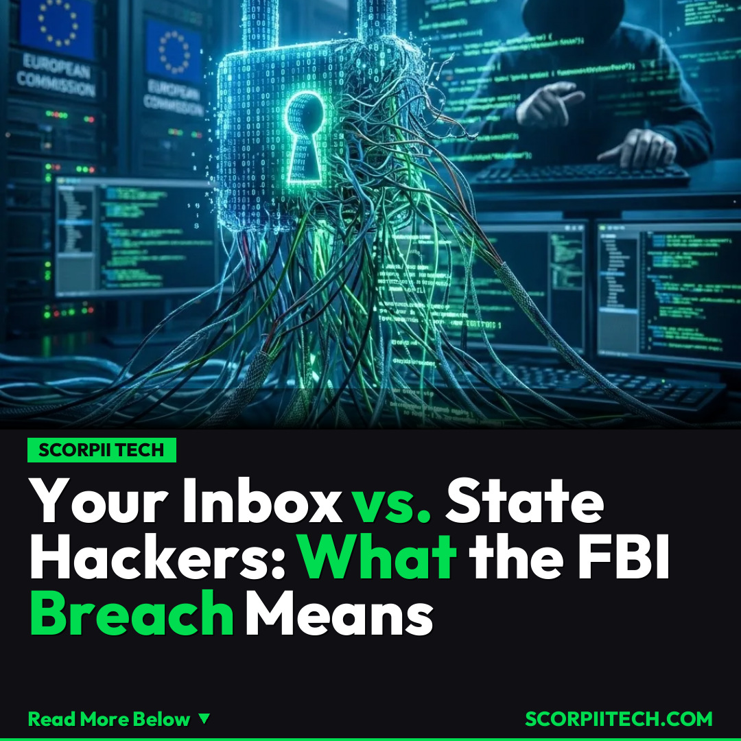 Your Inbox vs. State Hackers: What the FBI Breach Means