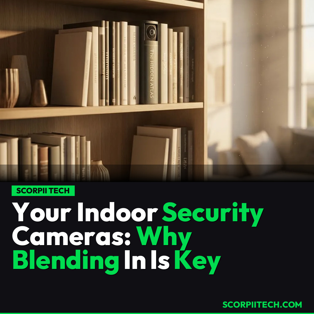 Your Indoor Security Cameras: Why Blending In Is Key