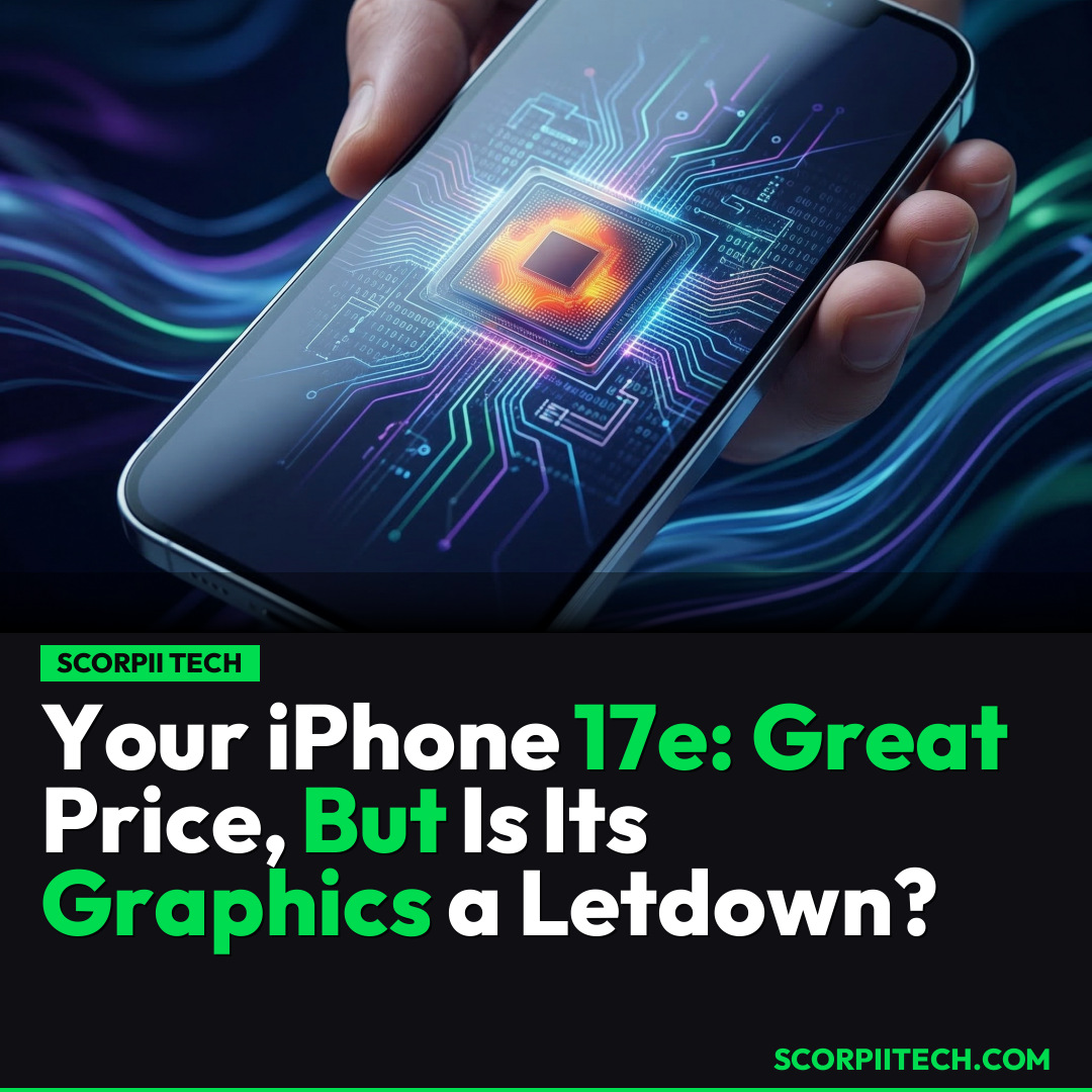Your iPhone 17e: Great Price, But Is Its Graphics a Letdown?