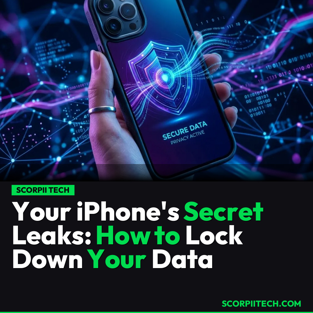 Your iPhone's Secret Leaks: How to Lock Down Your Data