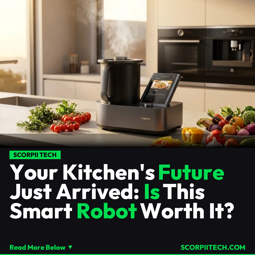 Your Kitchen's Future Just Arrived: Is This Smart Robot Worth It?
