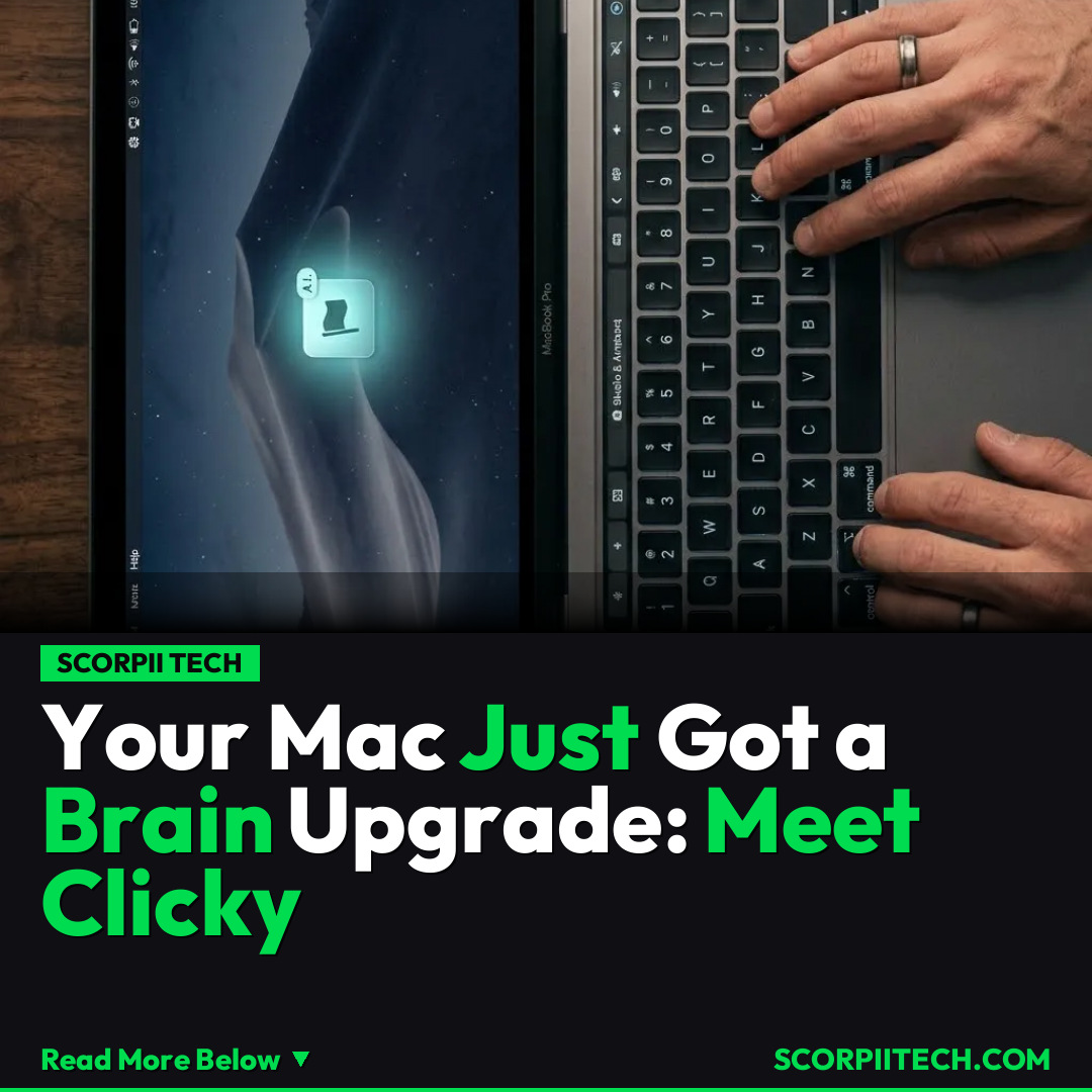 Your Mac Just Got a Brain Upgrade: Meet Clicky