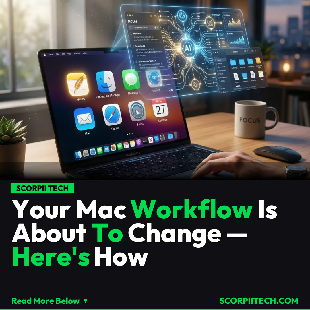Your Mac Workflow Is About To Change — Here's How