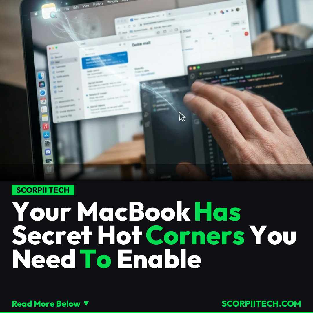 Your MacBook Has Secret Hot Corners You Need To Enable
