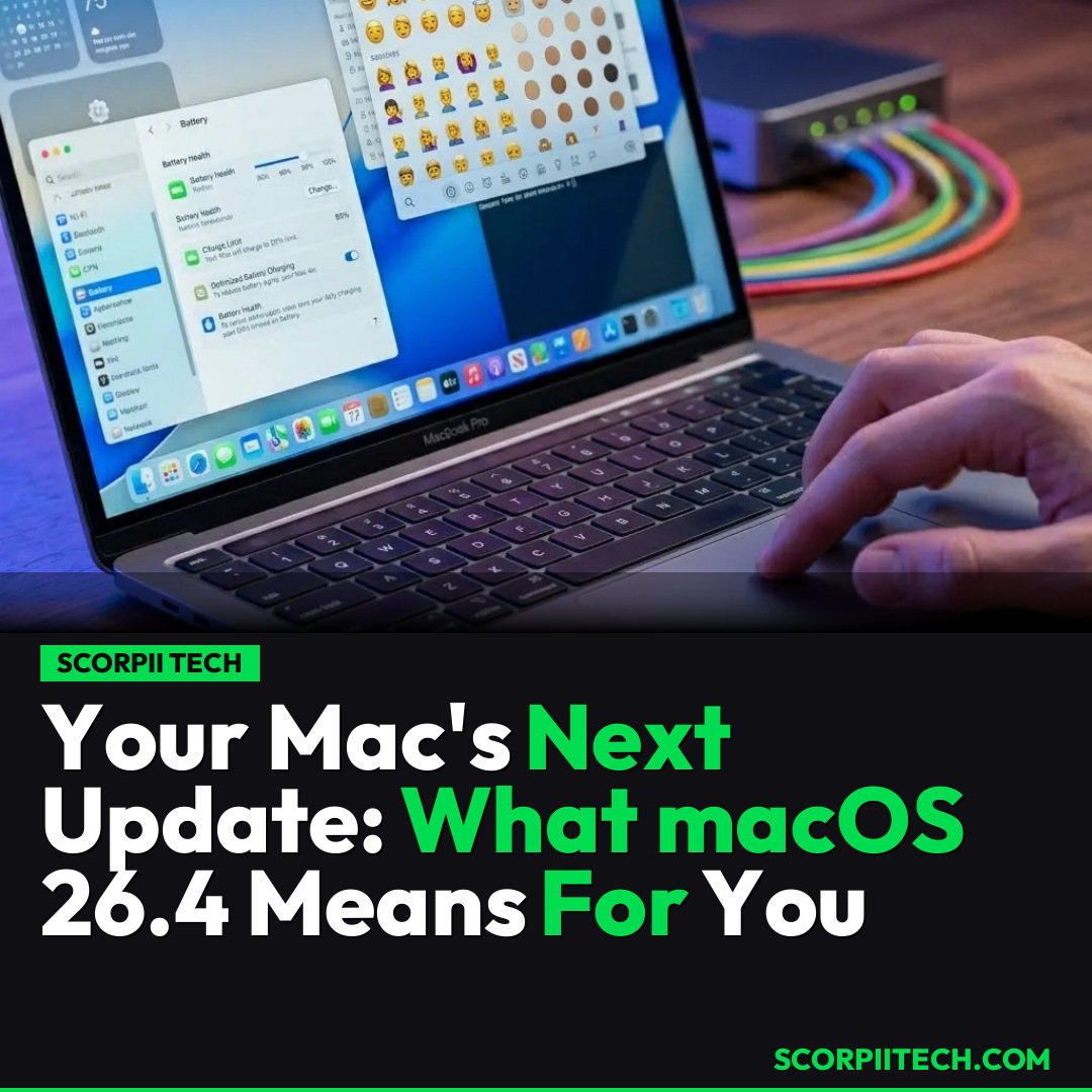 Your Mac's Next Update: What macOS 26.4 Means For You