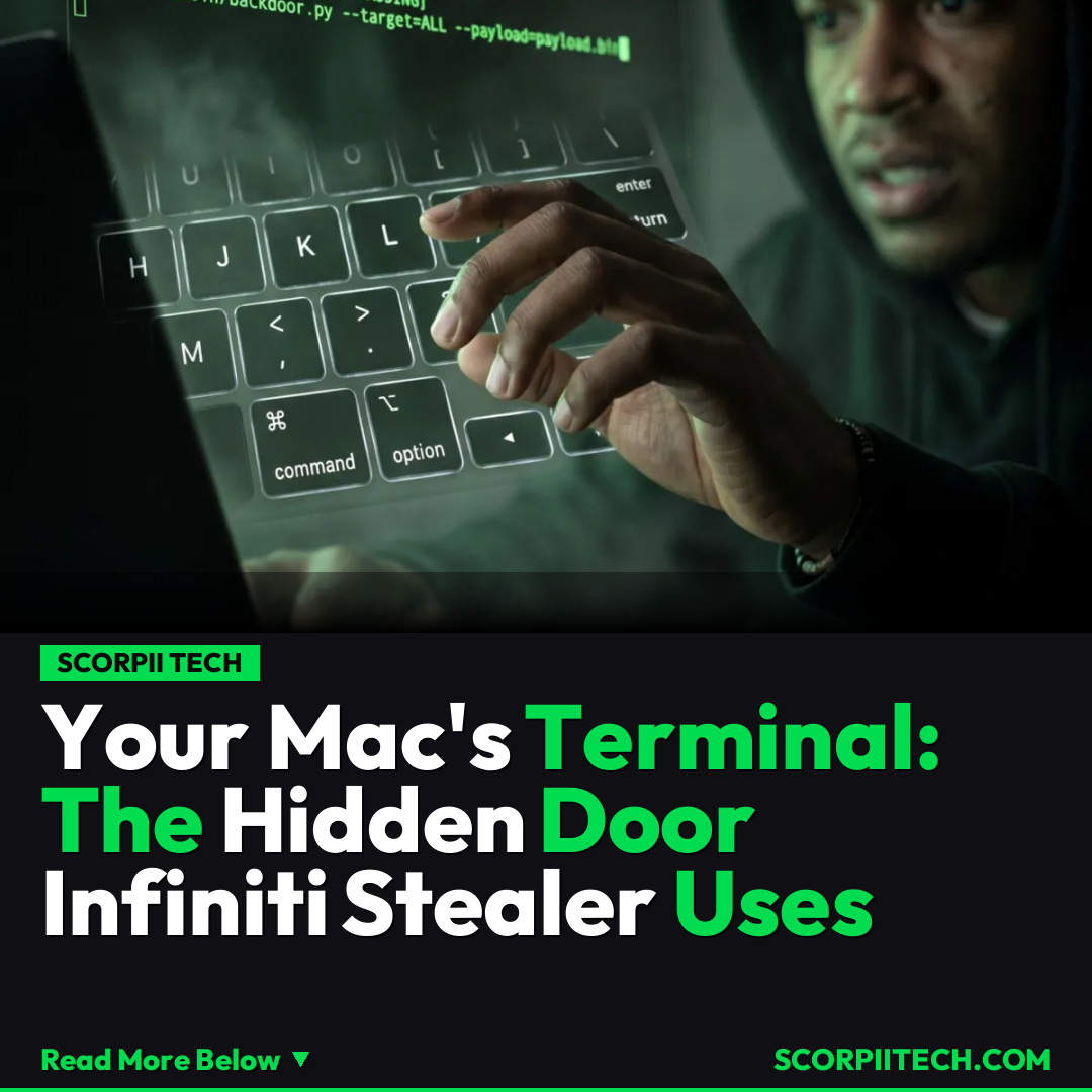 Your Mac's Terminal: The Hidden Door Infiniti Stealer Uses