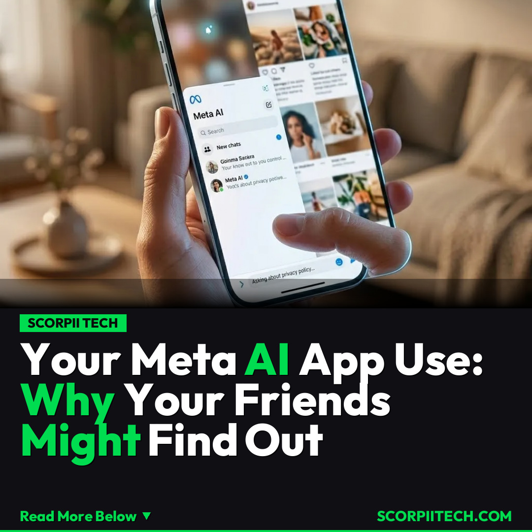 Your Meta AI App Use: Why Your Friends Might Find Out