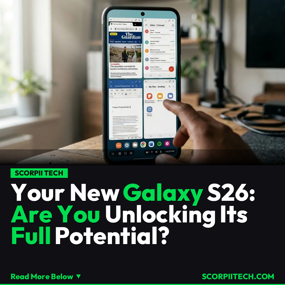 Your New Galaxy S26: Are You Unlocking Its Full Potential?