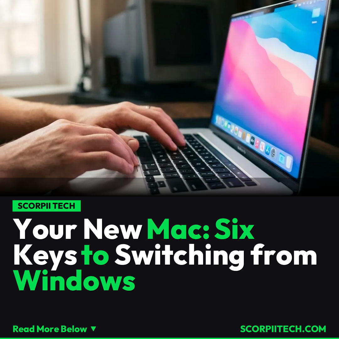 Your New Mac: Six Keys to Switching from Windows