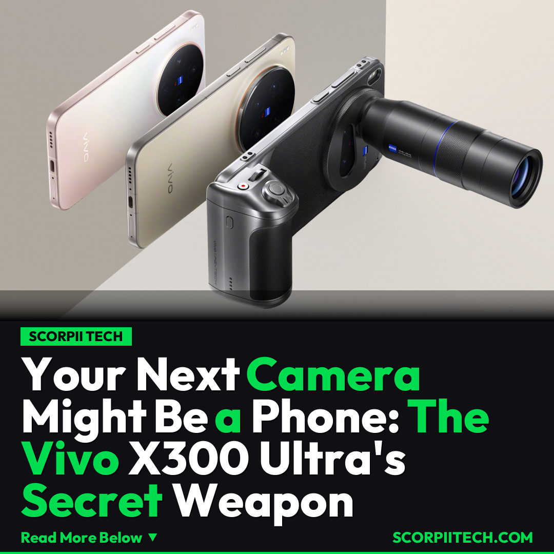 Your Next Camera Might Be a Phone: The Vivo X300 Ultra's Secret Weapon