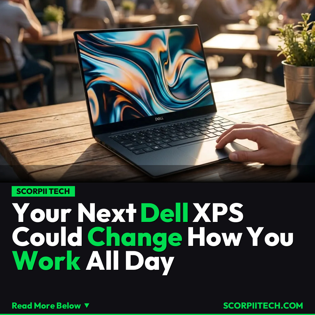 Your Next Dell XPS Could Change How You Work All Day