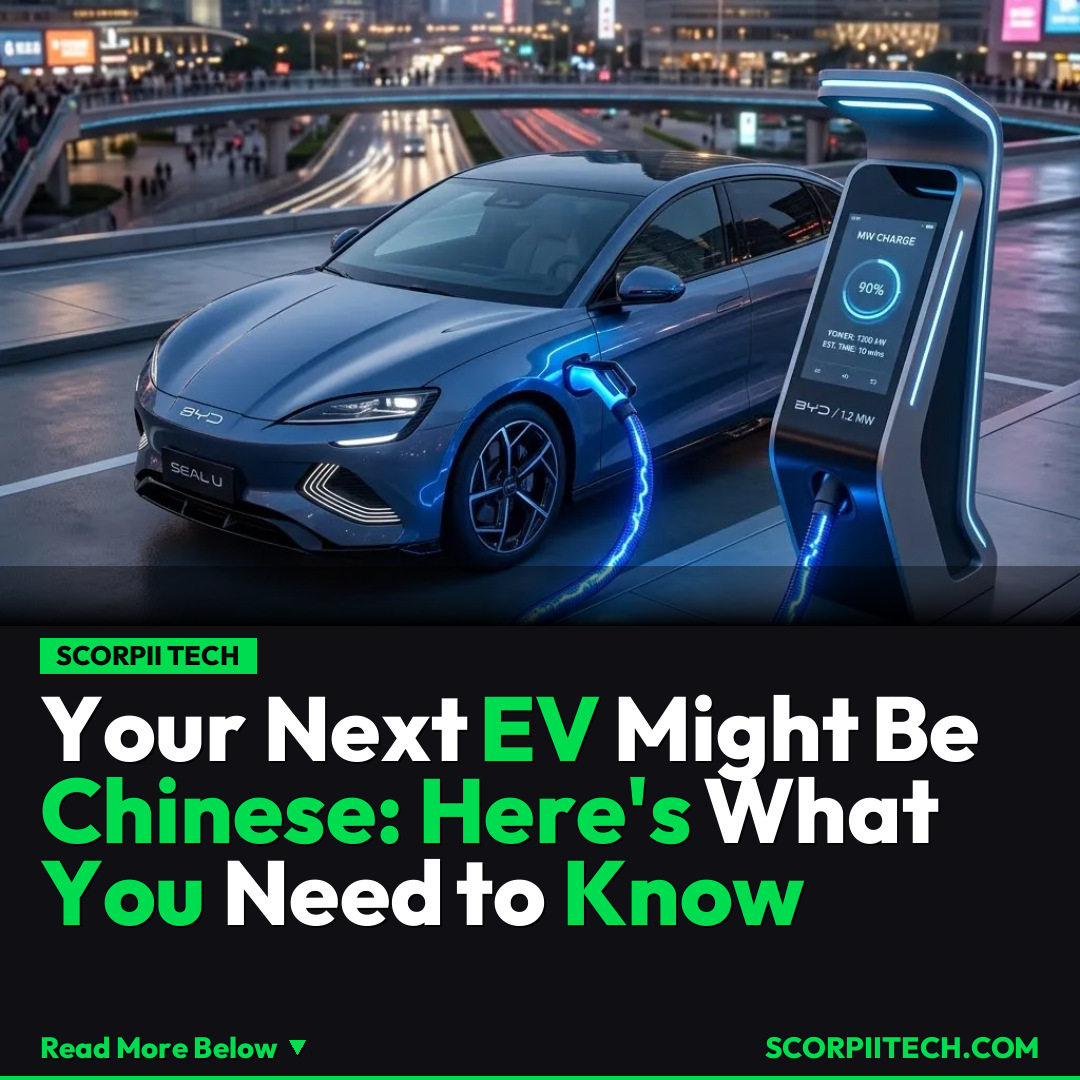 Your Next EV Might Be Chinese: Here's What You Need to Know