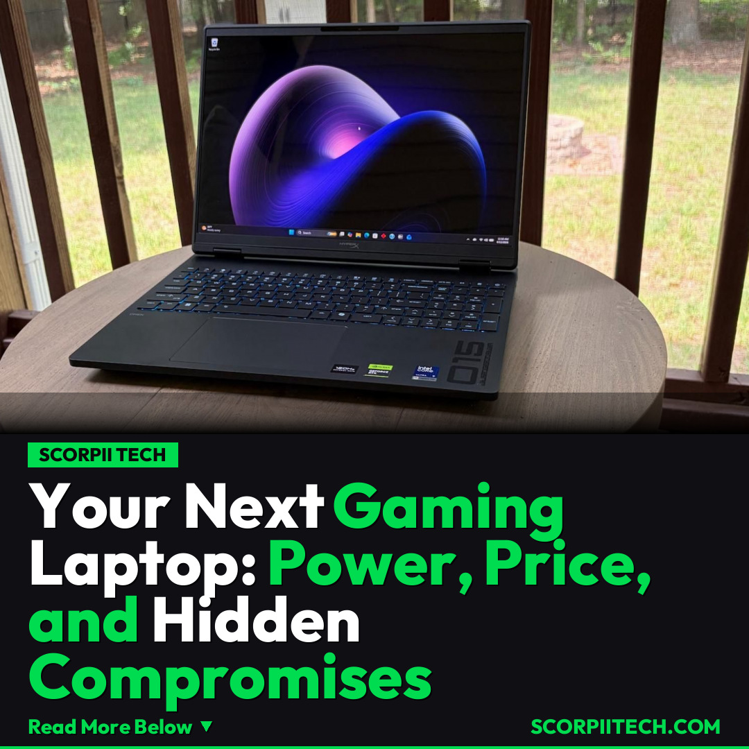 Your Next Gaming Laptop: Power, Price, and Hidden Compromises
