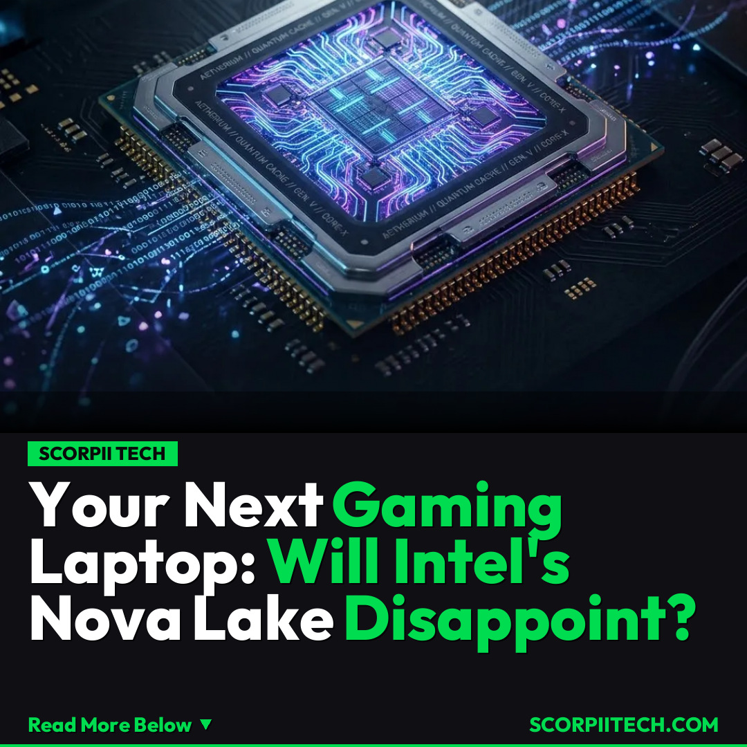 Your Next Gaming Laptop: Will Intel's Nova Lake Disappoint?