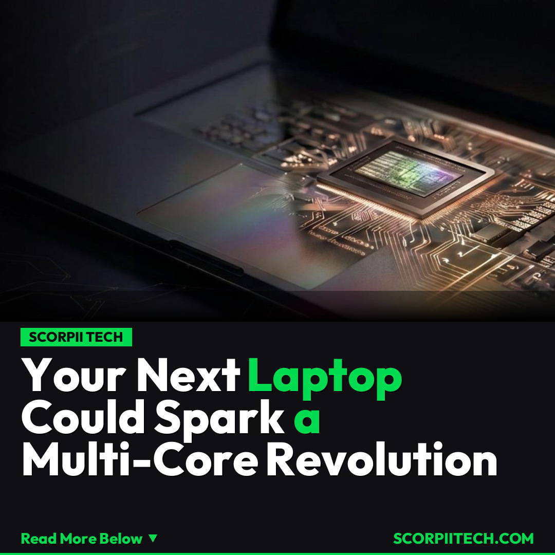 Your Next Laptop Could Spark a Multi-Core Revolution
