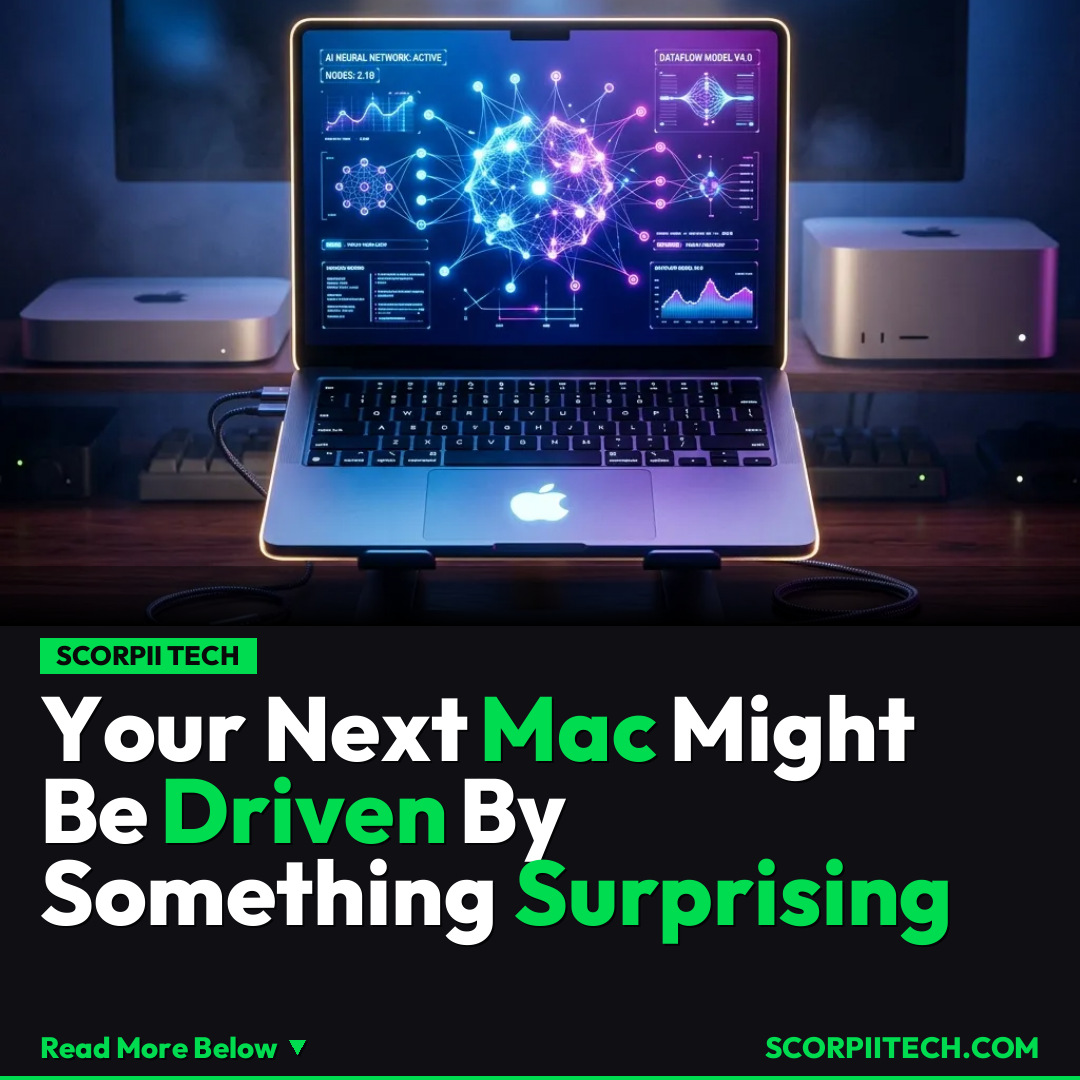 Your Next Mac Might Be Driven By Something Surprising