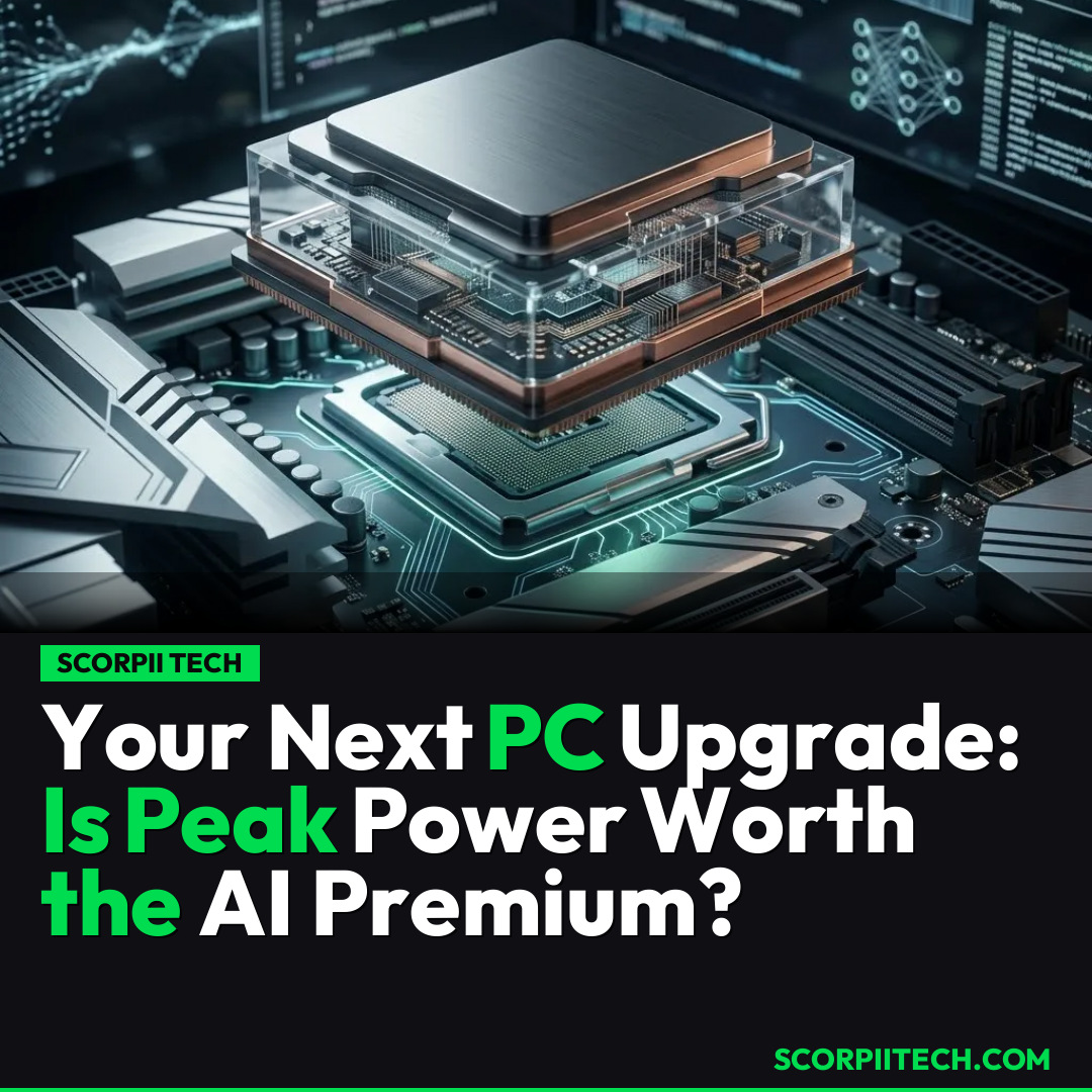 Your Next PC Upgrade: Is Peak Power Worth the AI Premium?