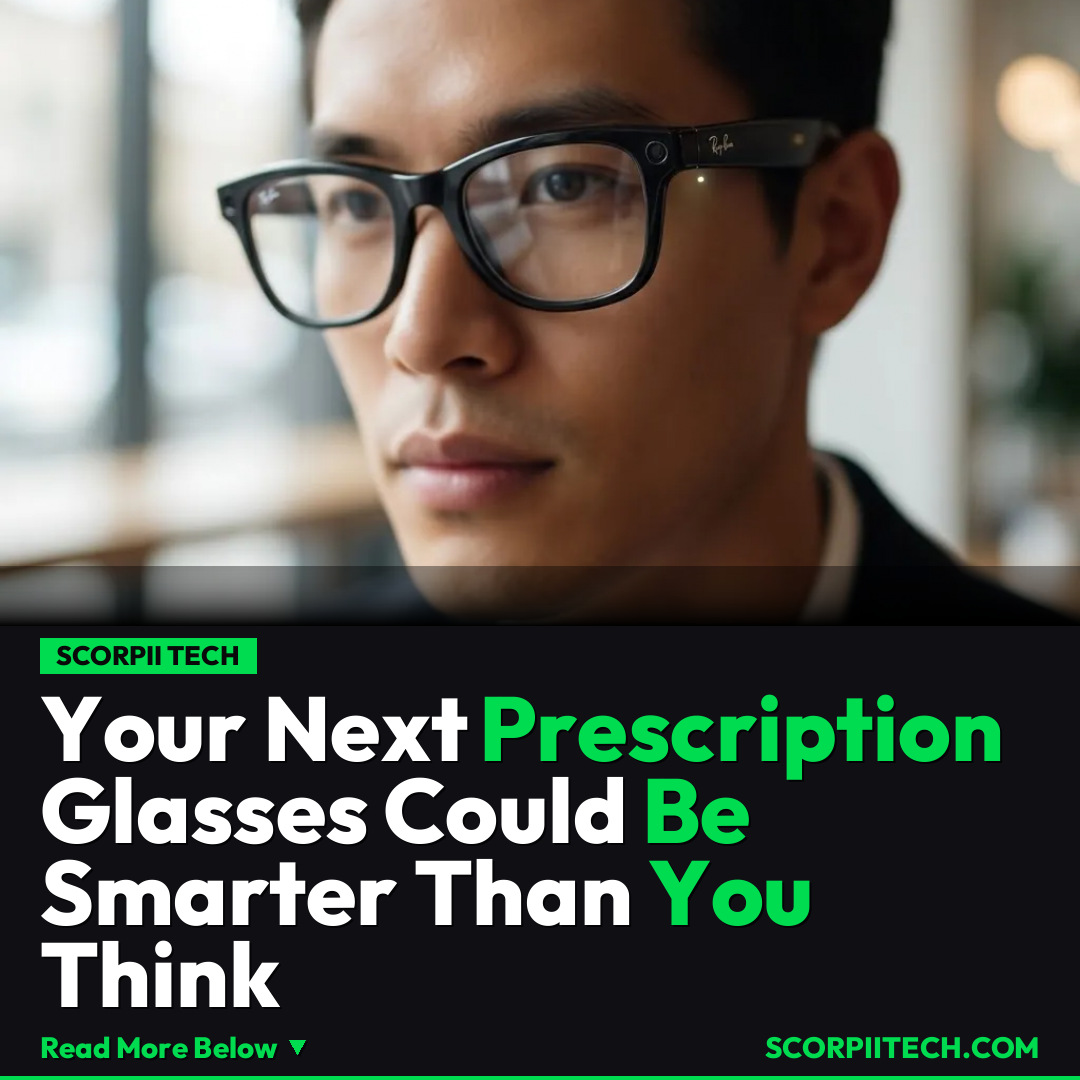 Your Next Prescription Glasses Could Be Smarter Than You Think
