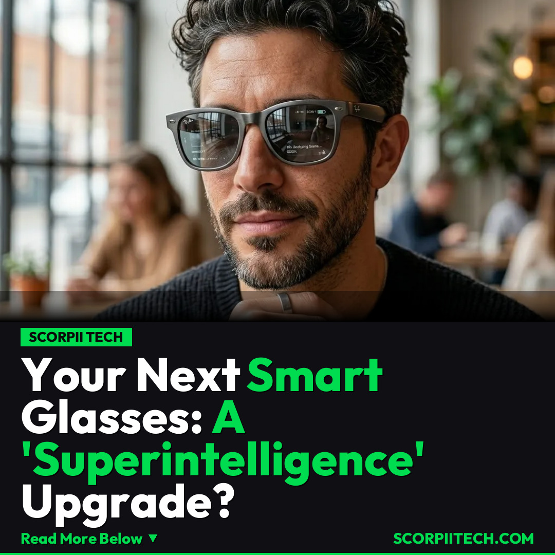 Your Next Smart Glasses: A 'Superintelligence' Upgrade?