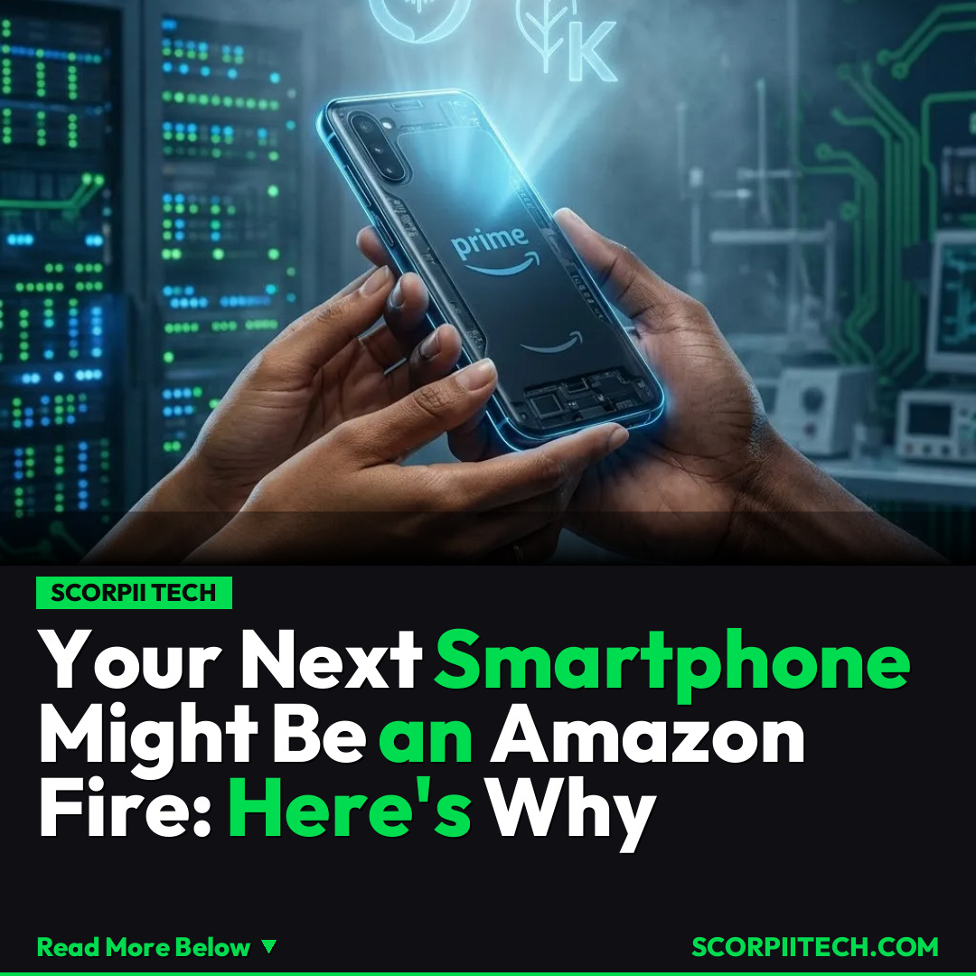 Your Next Smartphone Might Be an Amazon Fire: Here's Why