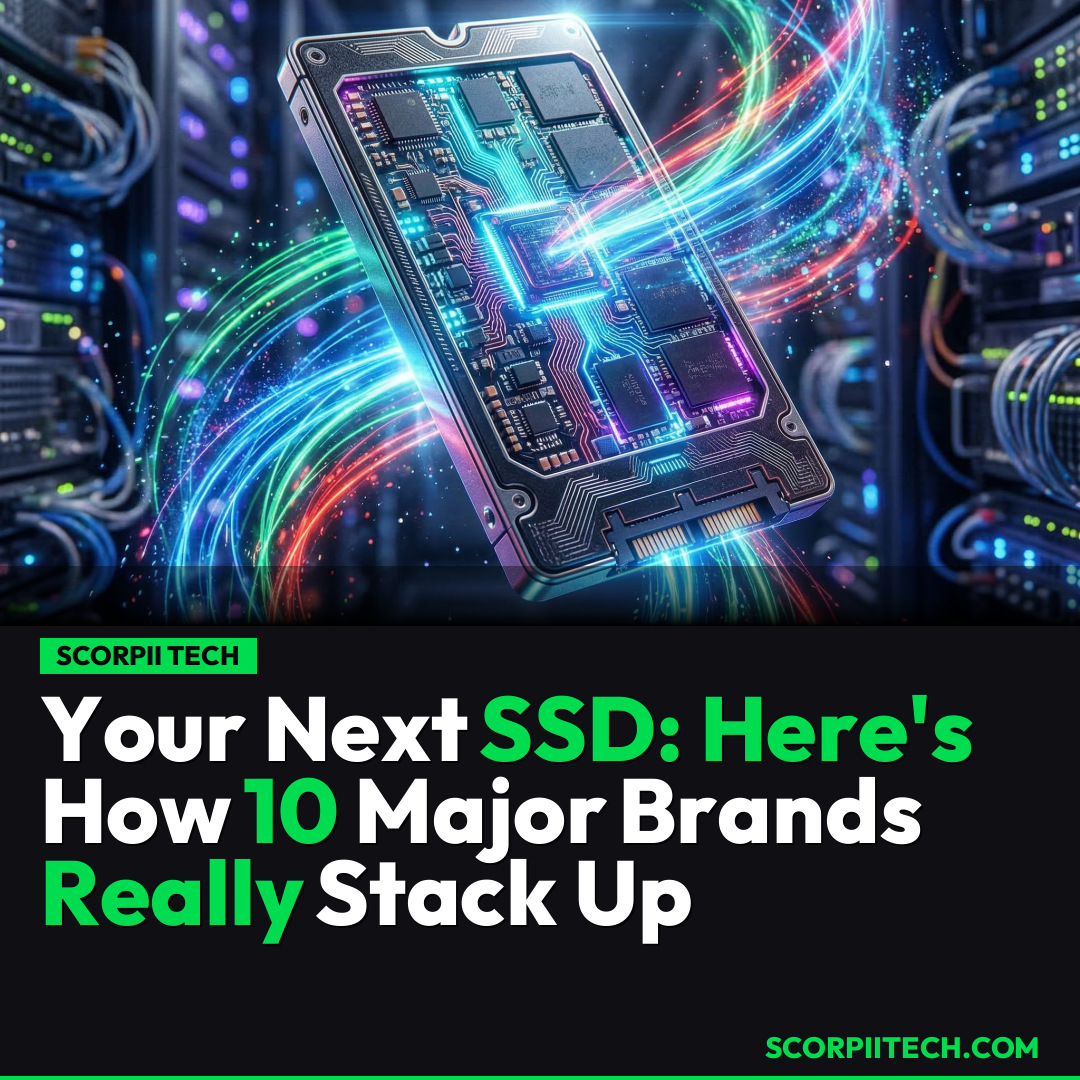 Your Next SSD: Here's How 10 Major Brands Really Stack Up