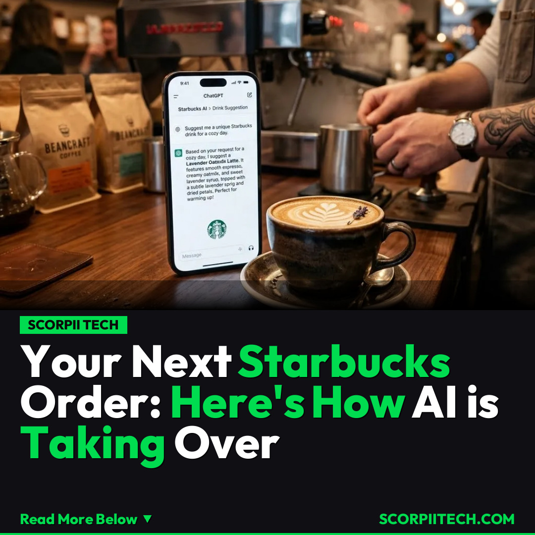 Your Next Starbucks Order: Here's How AI is Taking Over