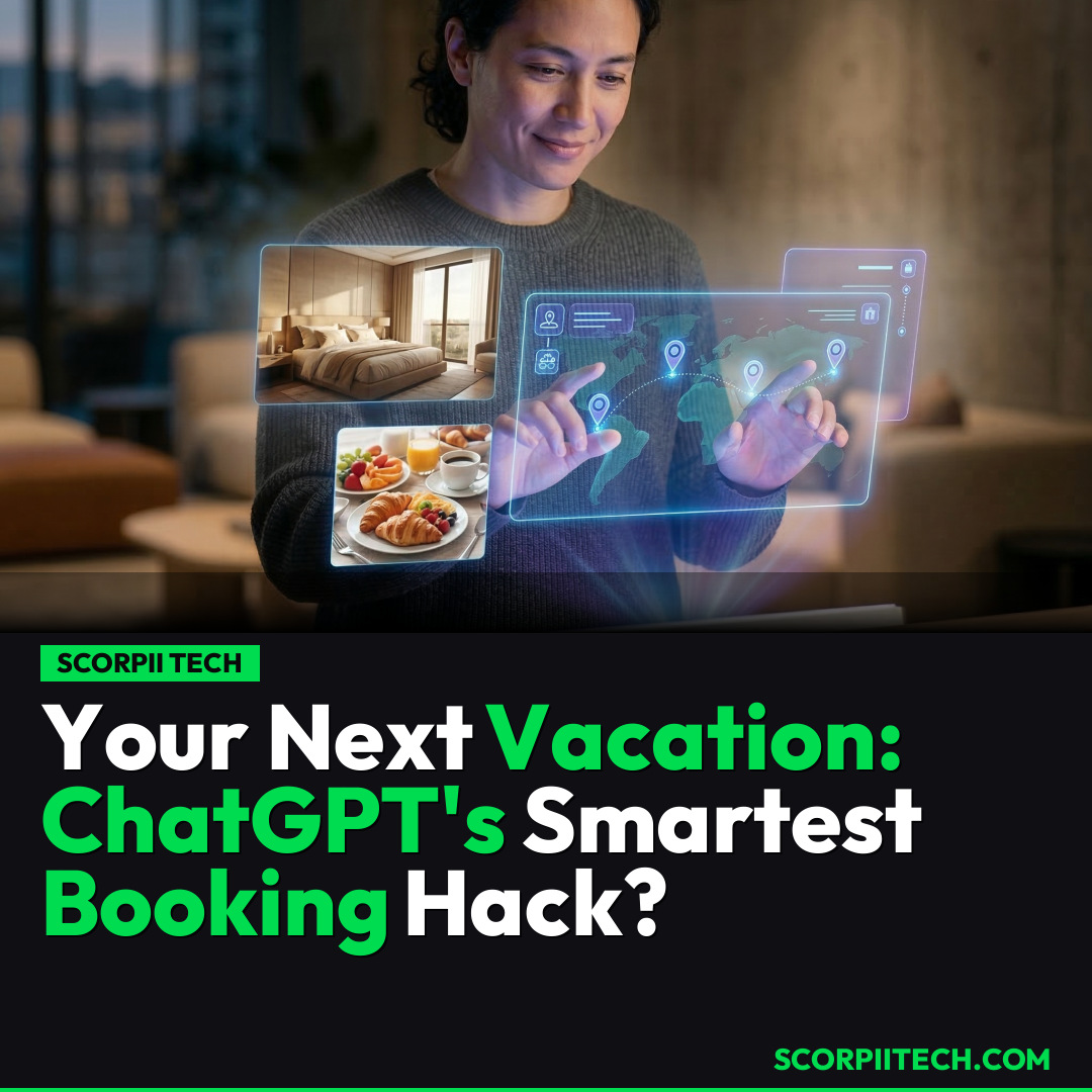 Your Next Vacation: ChatGPT's Smartest Booking Hack?